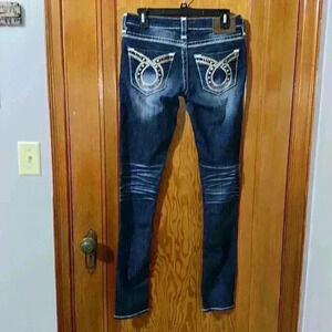 Big star Janea skinny jeans size 27 long.